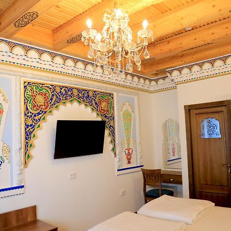 Meros Hotel Bukhara Eksteriør bilde