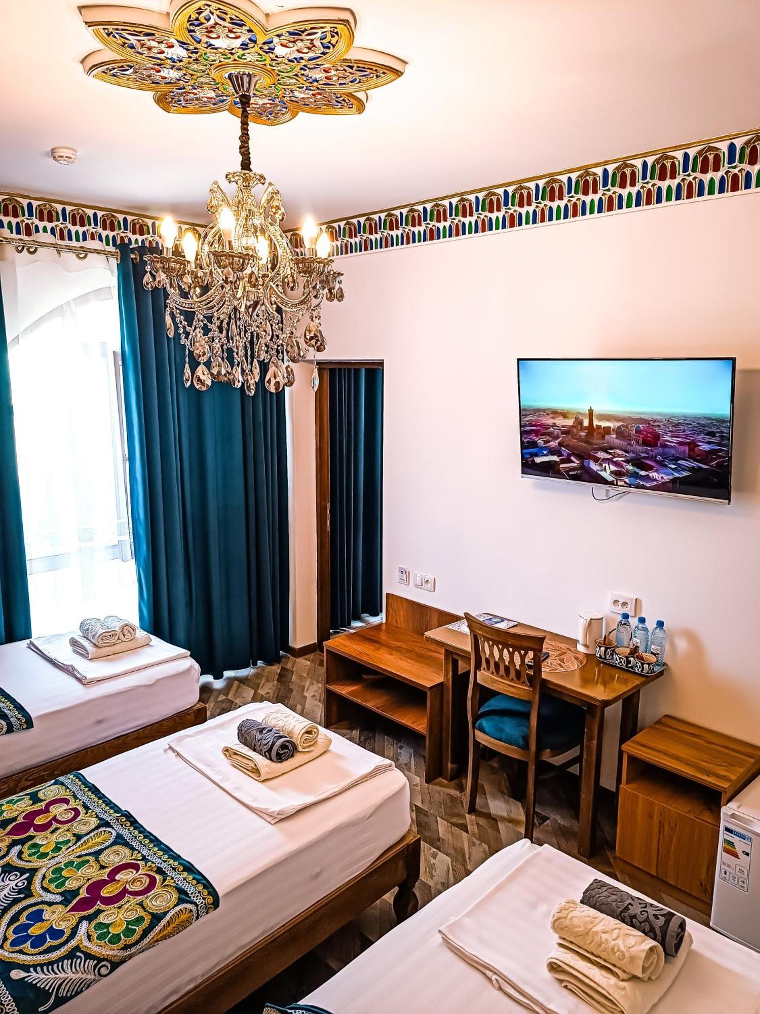 Meros Hotel Bukhara Eksteriør bilde