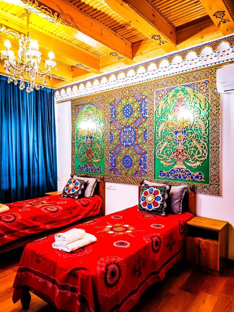 Meros Hotel Bukhara Eksteriør bilde