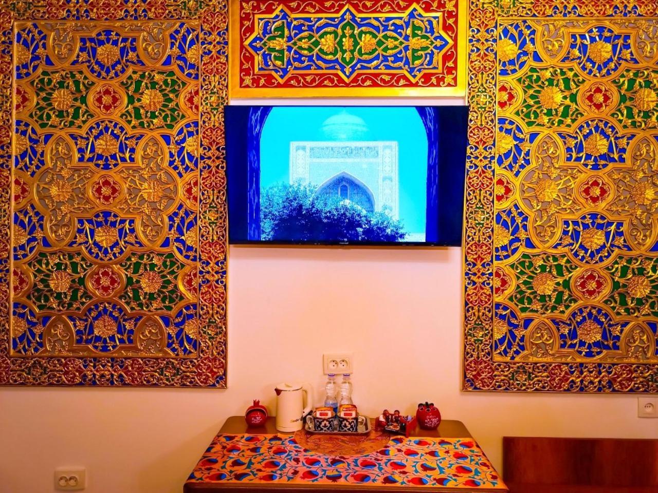 Meros Hotel Bukhara Eksteriør bilde