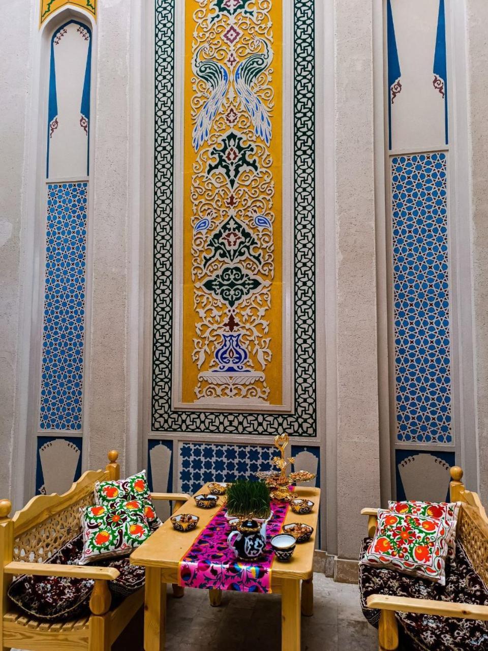 Meros Hotel Bukhara Eksteriør bilde