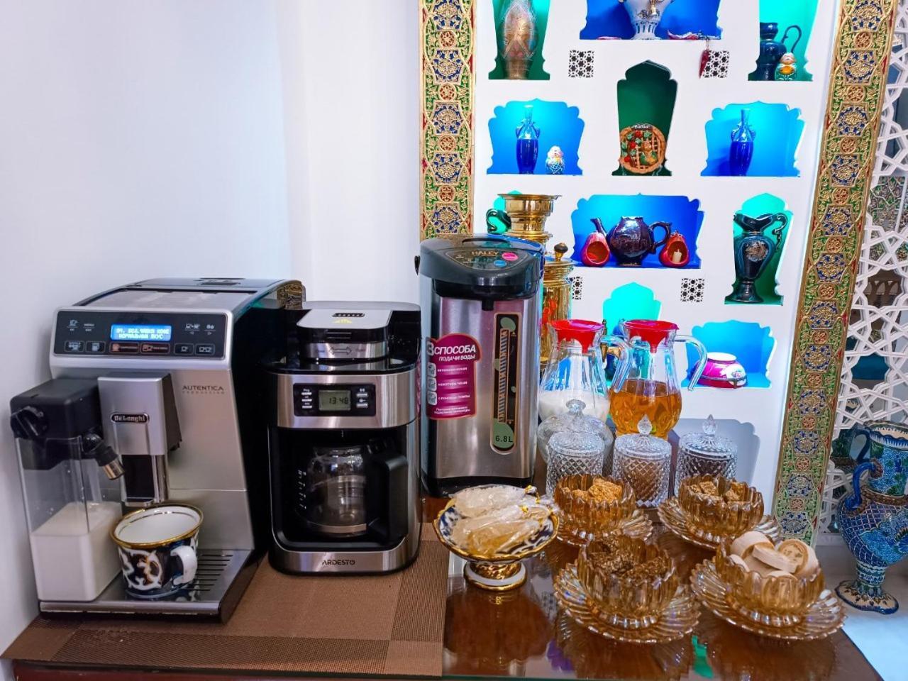 Meros Hotel Bukhara Eksteriør bilde