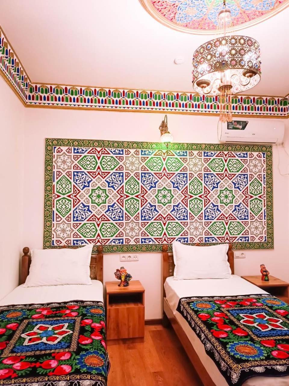 Meros Hotel Bukhara Eksteriør bilde
