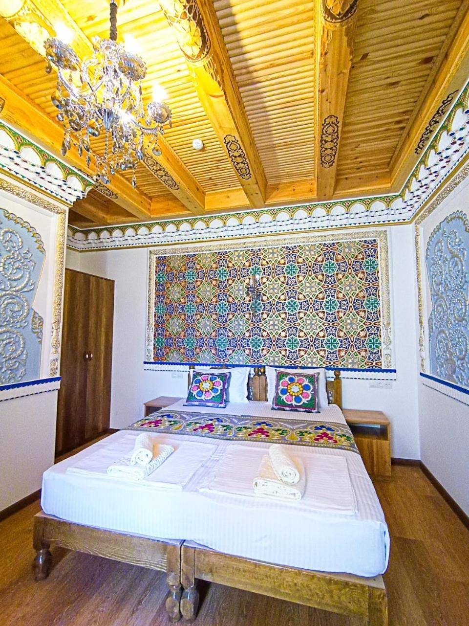 Meros Hotel Bukhara Eksteriør bilde