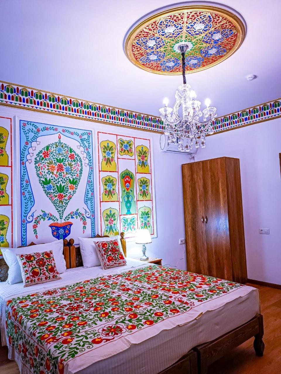 Meros Hotel Bukhara Eksteriør bilde