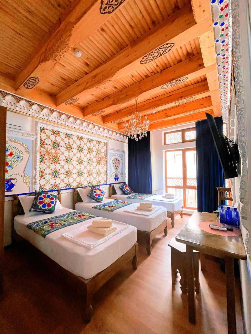 Meros Hotel Bukhara Eksteriør bilde
