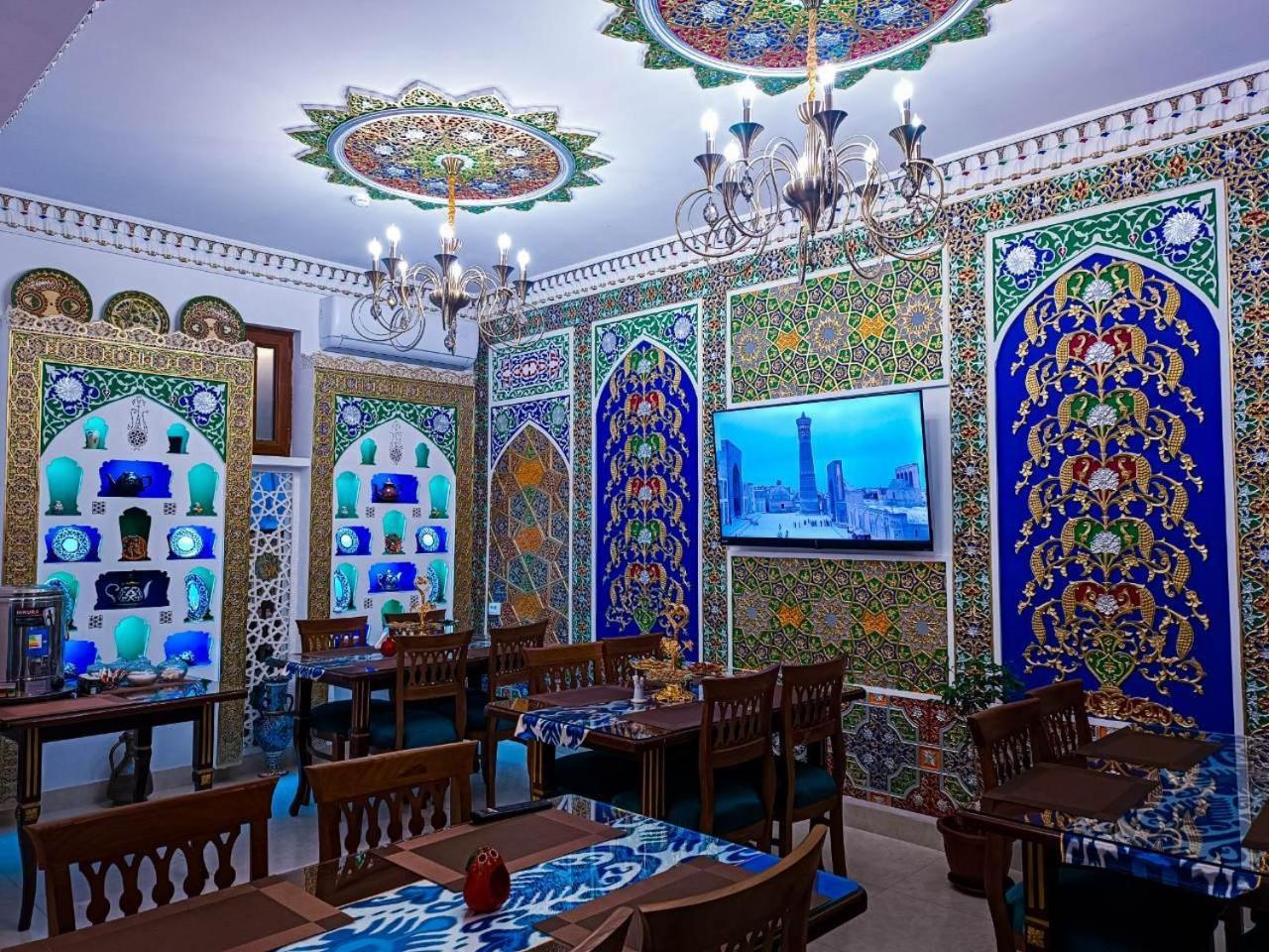Meros Hotel Bukhara Eksteriør bilde