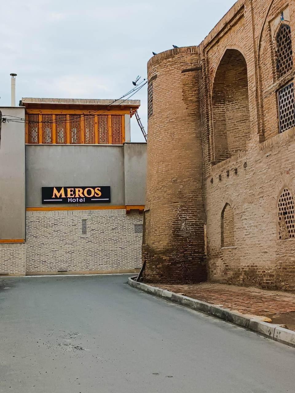 Meros Hotel Bukhara Eksteriør bilde