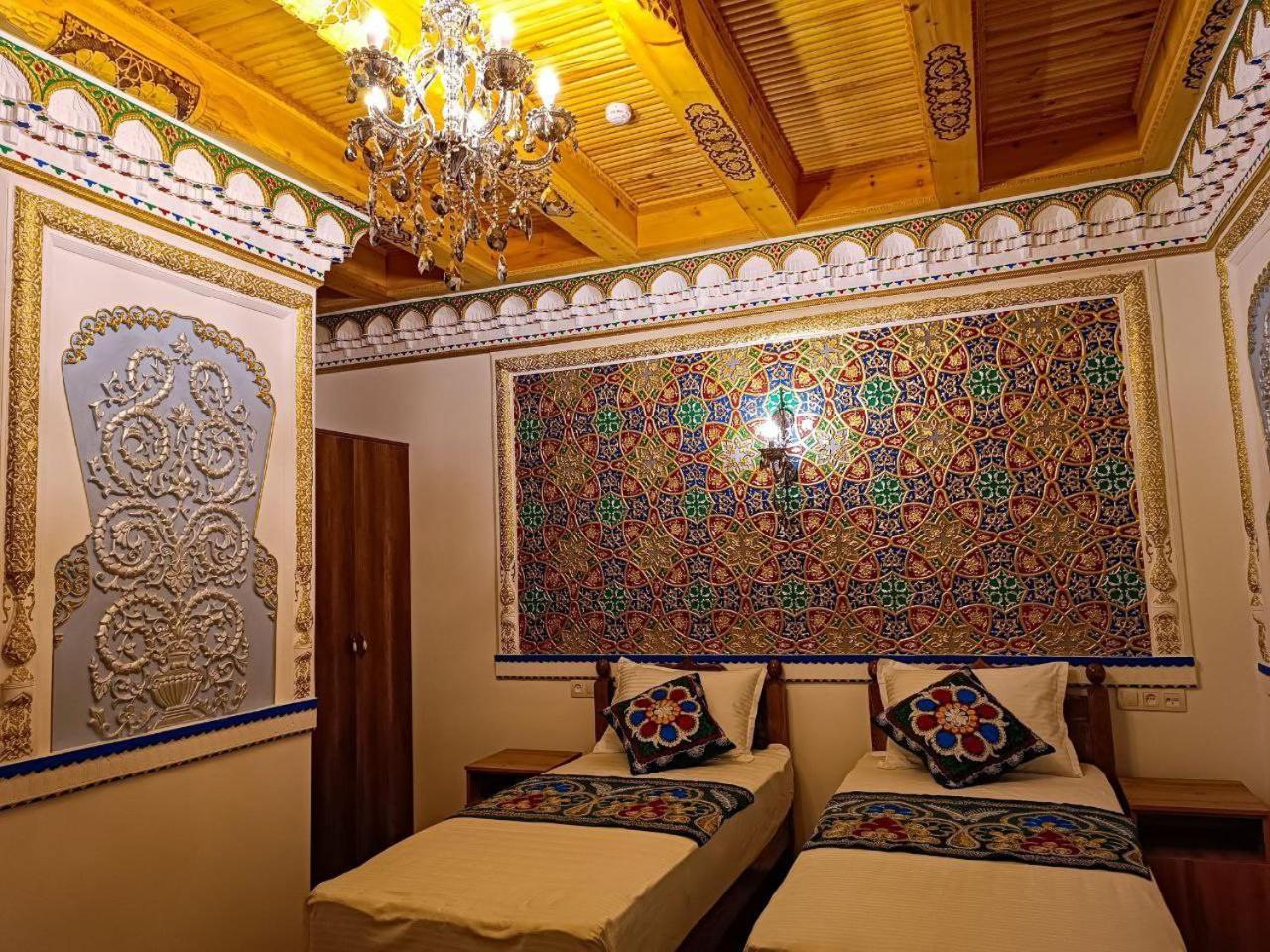 Meros Hotel Bukhara Eksteriør bilde