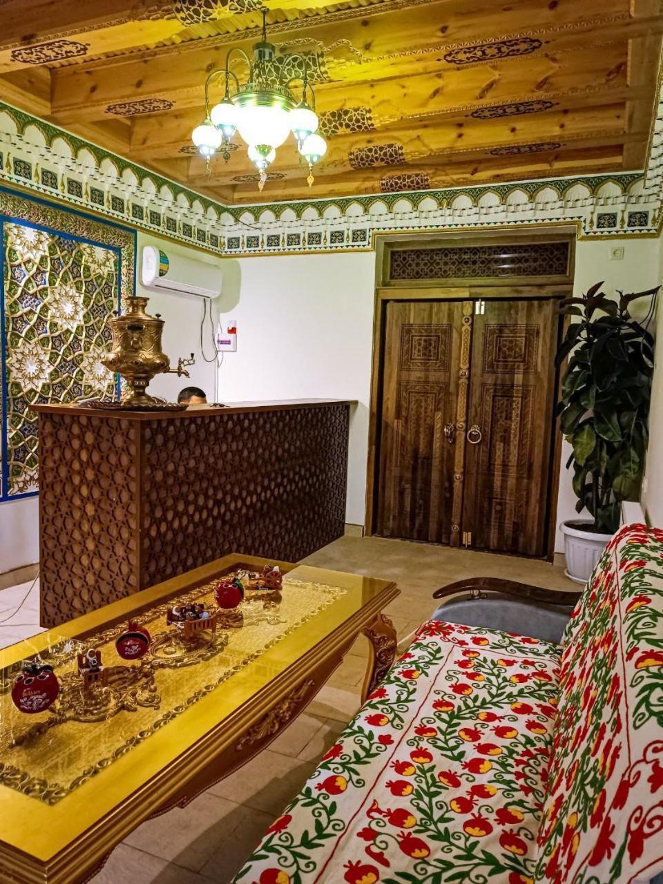 Meros Hotel Bukhara Eksteriør bilde