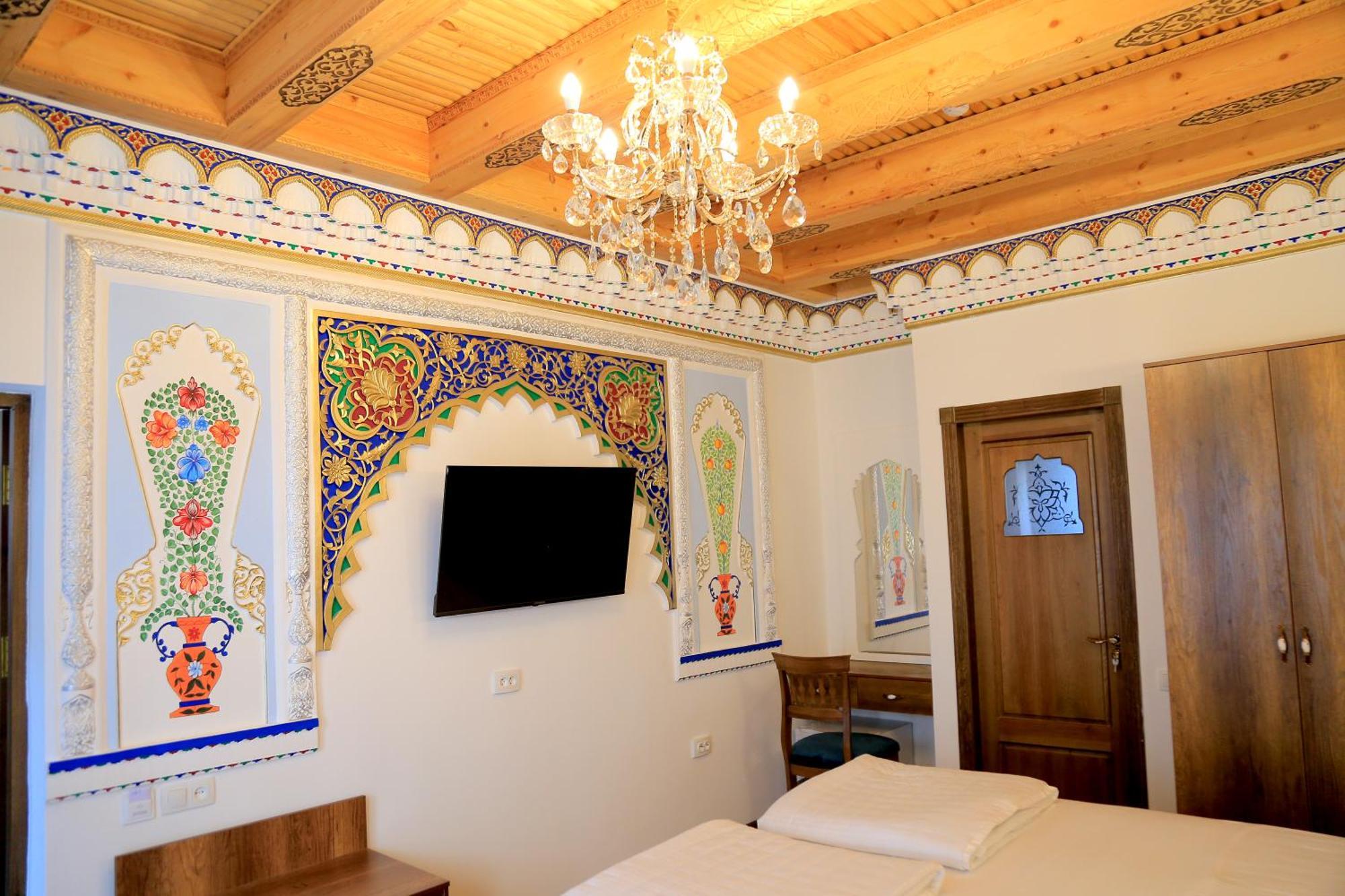 Meros Hotel Bukhara Eksteriør bilde