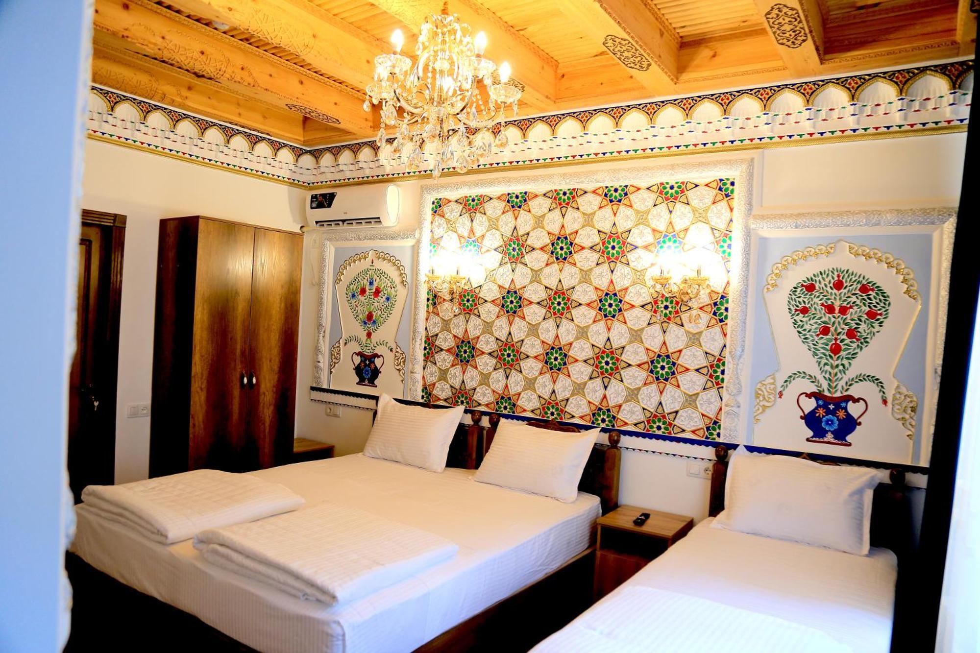 Meros Hotel Bukhara Eksteriør bilde