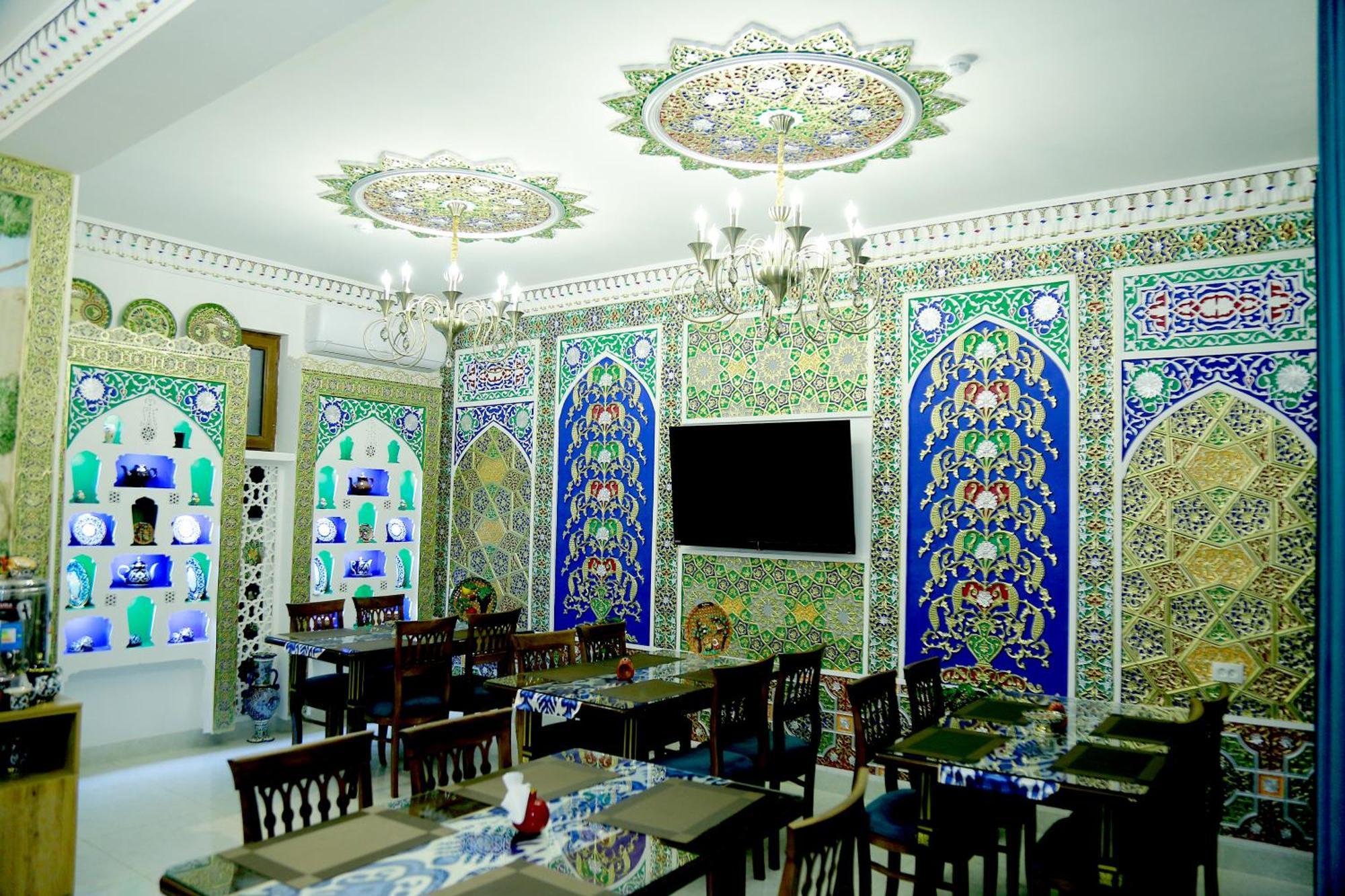 Meros Hotel Bukhara Eksteriør bilde