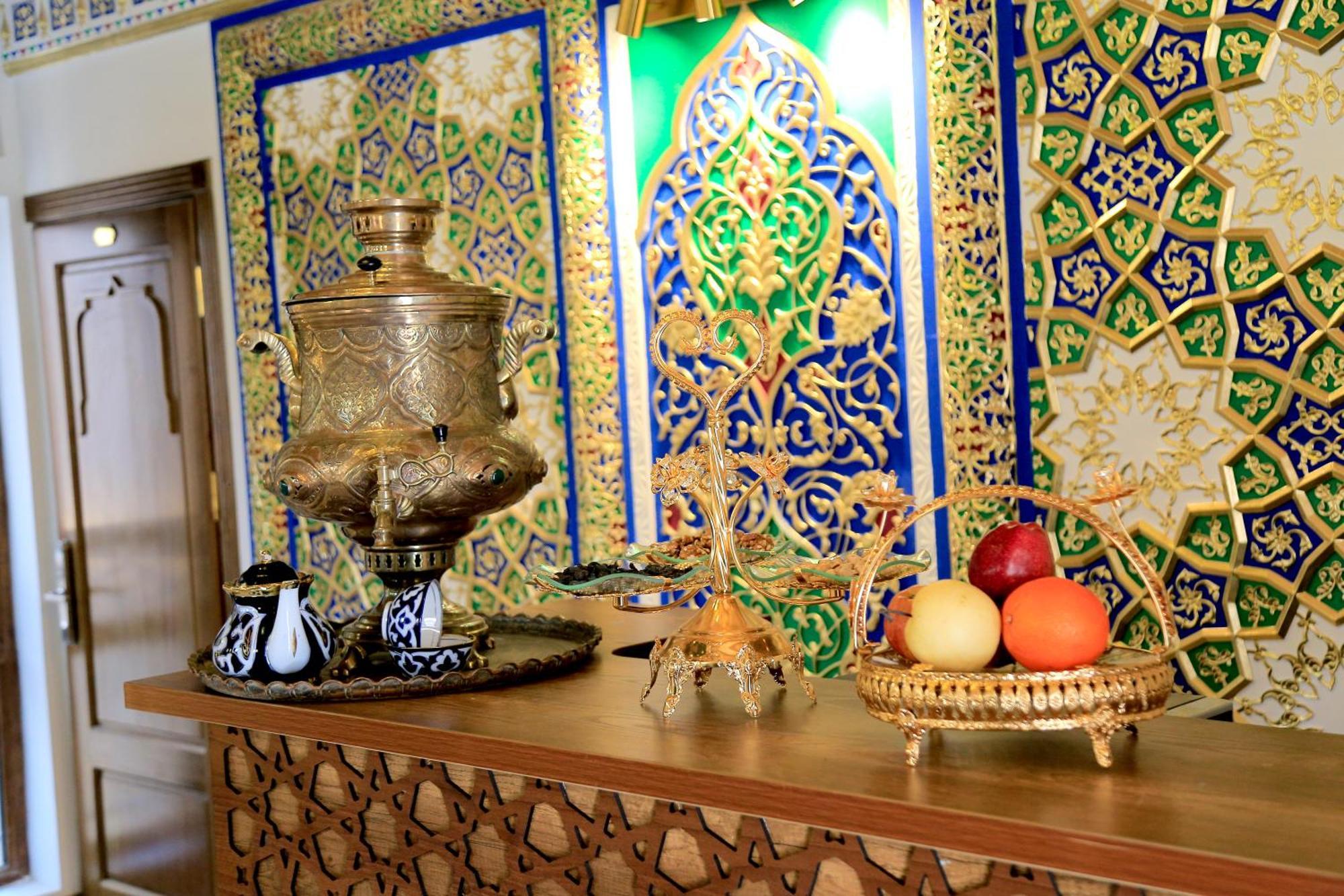 Meros Hotel Bukhara Eksteriør bilde