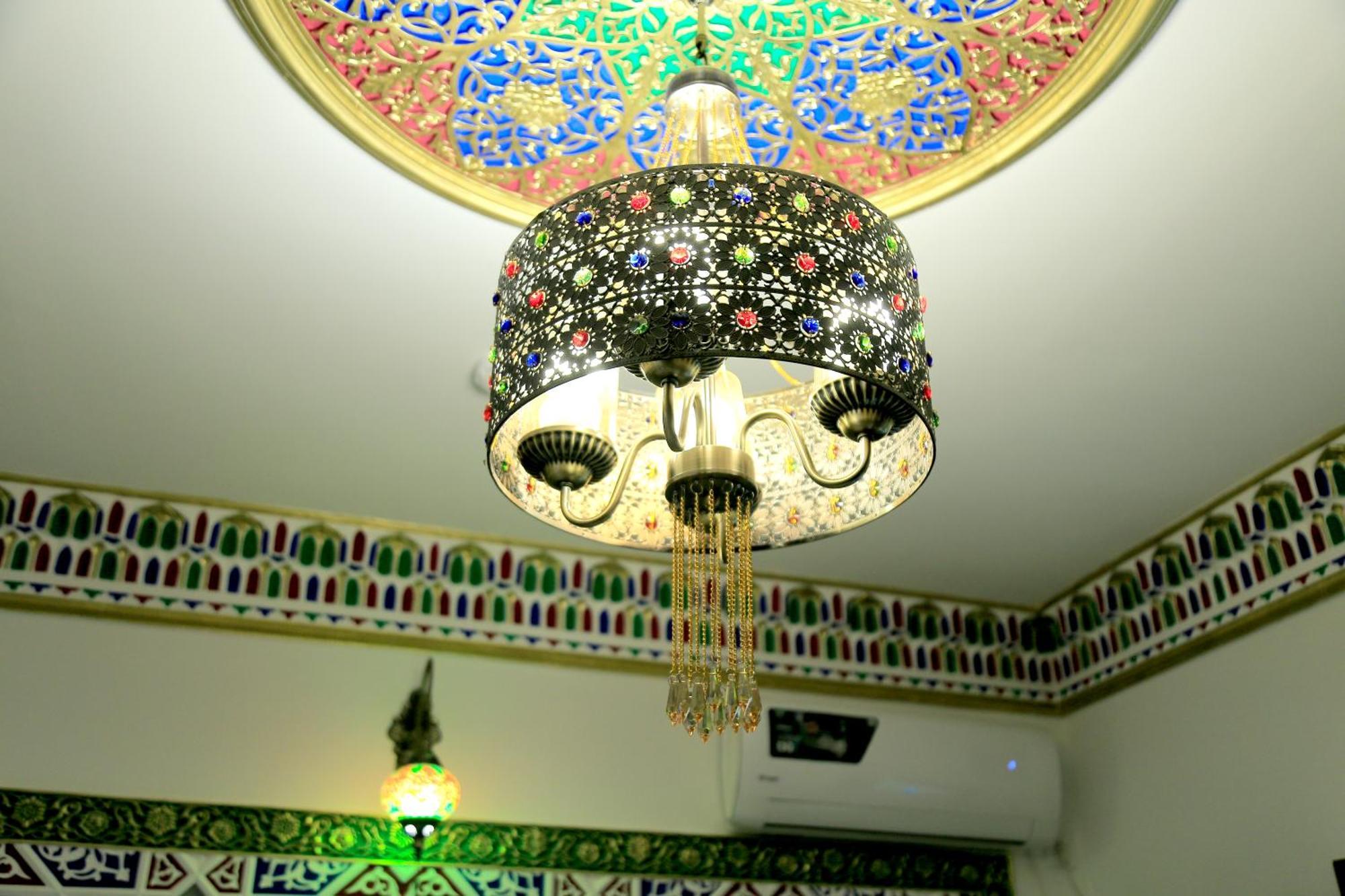 Meros Hotel Bukhara Eksteriør bilde