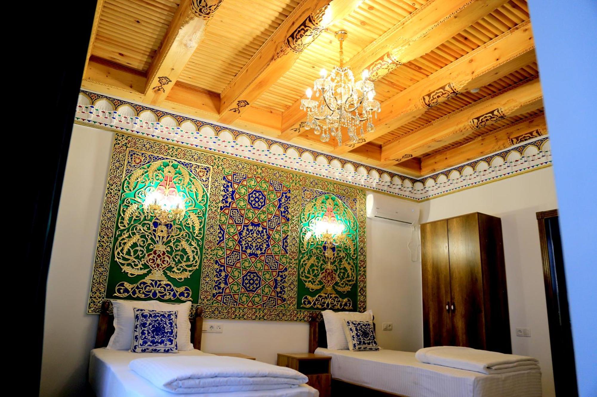 Meros Hotel Bukhara Eksteriør bilde