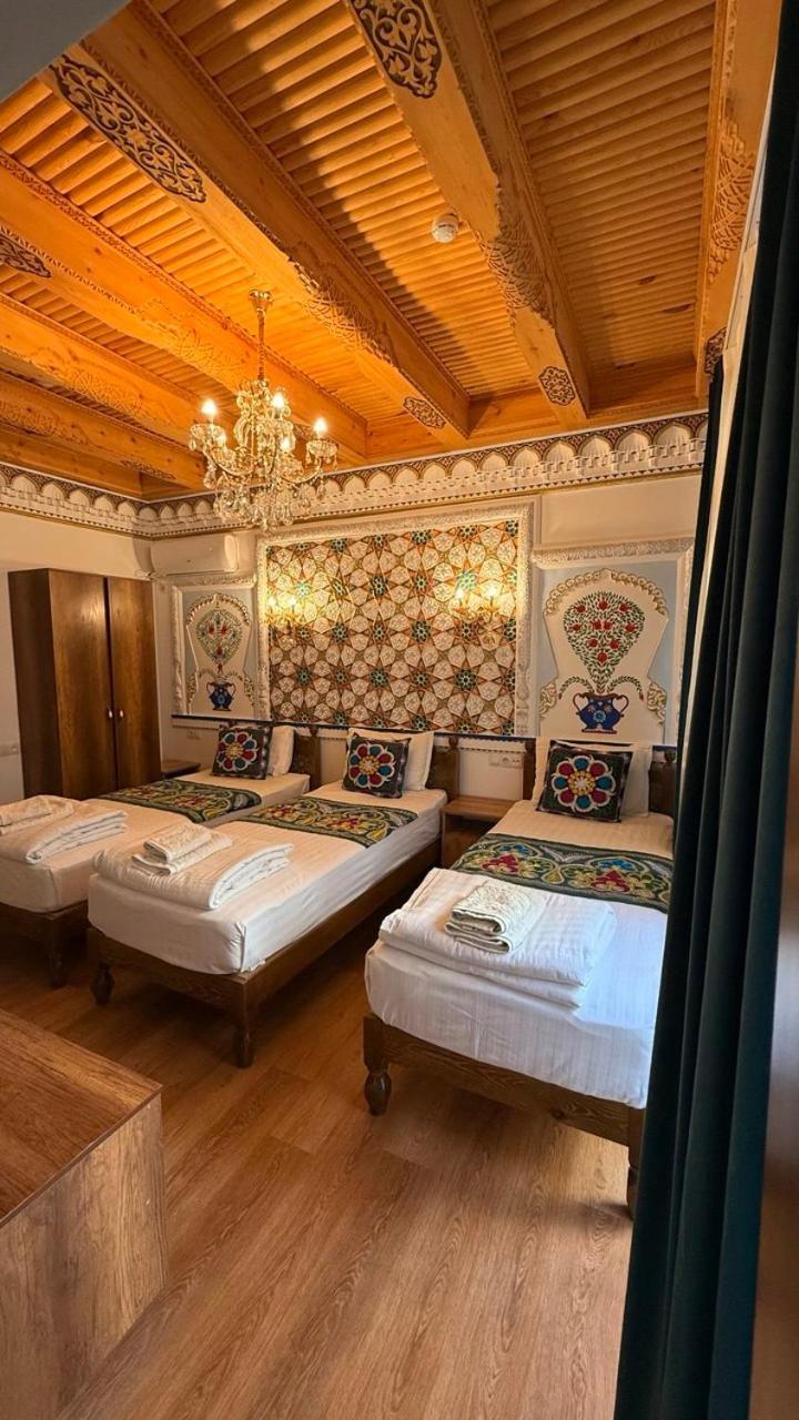 Meros Hotel Bukhara Eksteriør bilde