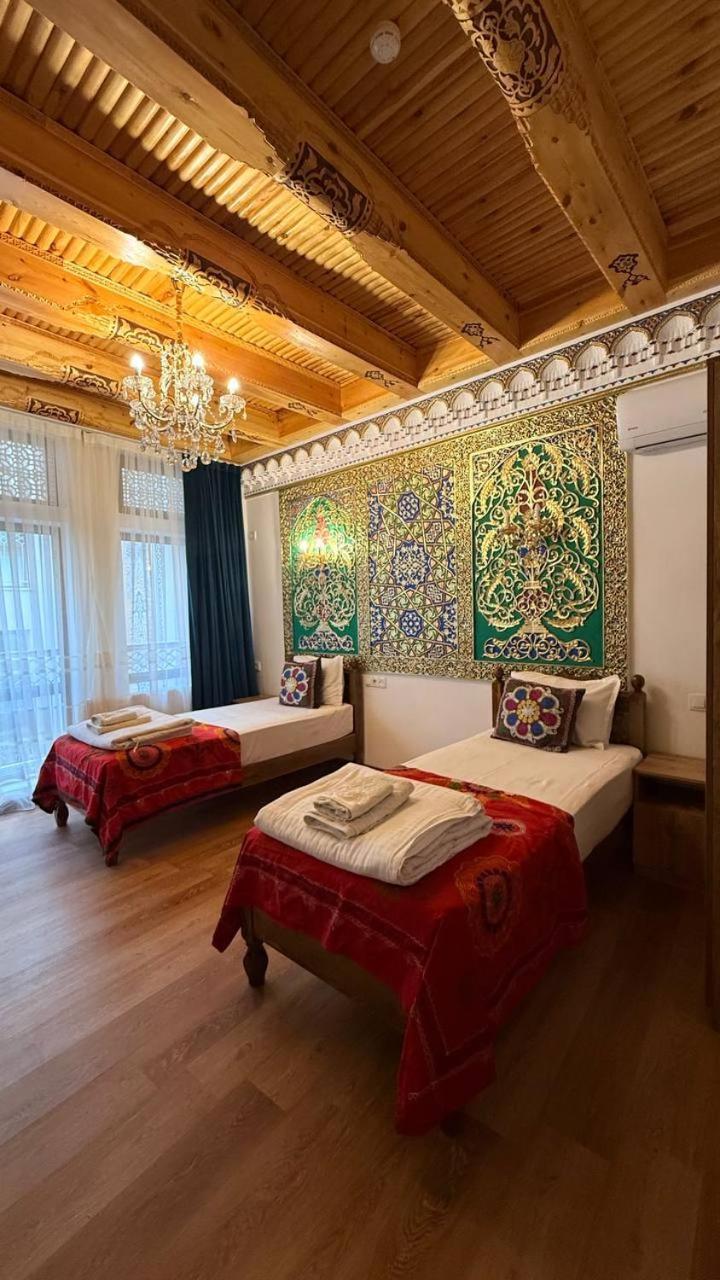 Meros Hotel Bukhara Eksteriør bilde
