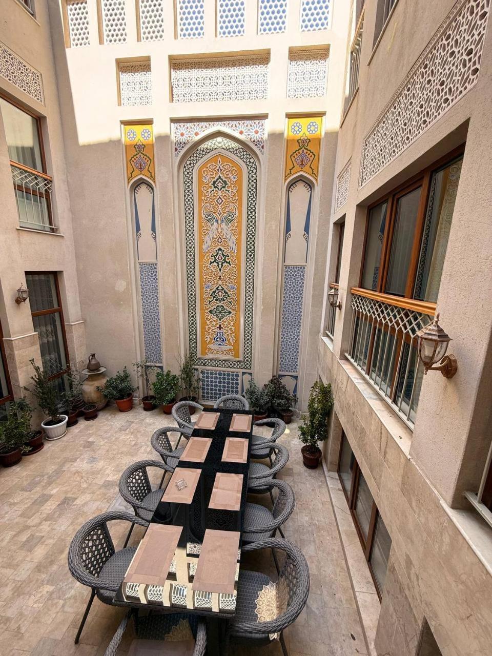 Meros Hotel Bukhara Eksteriør bilde