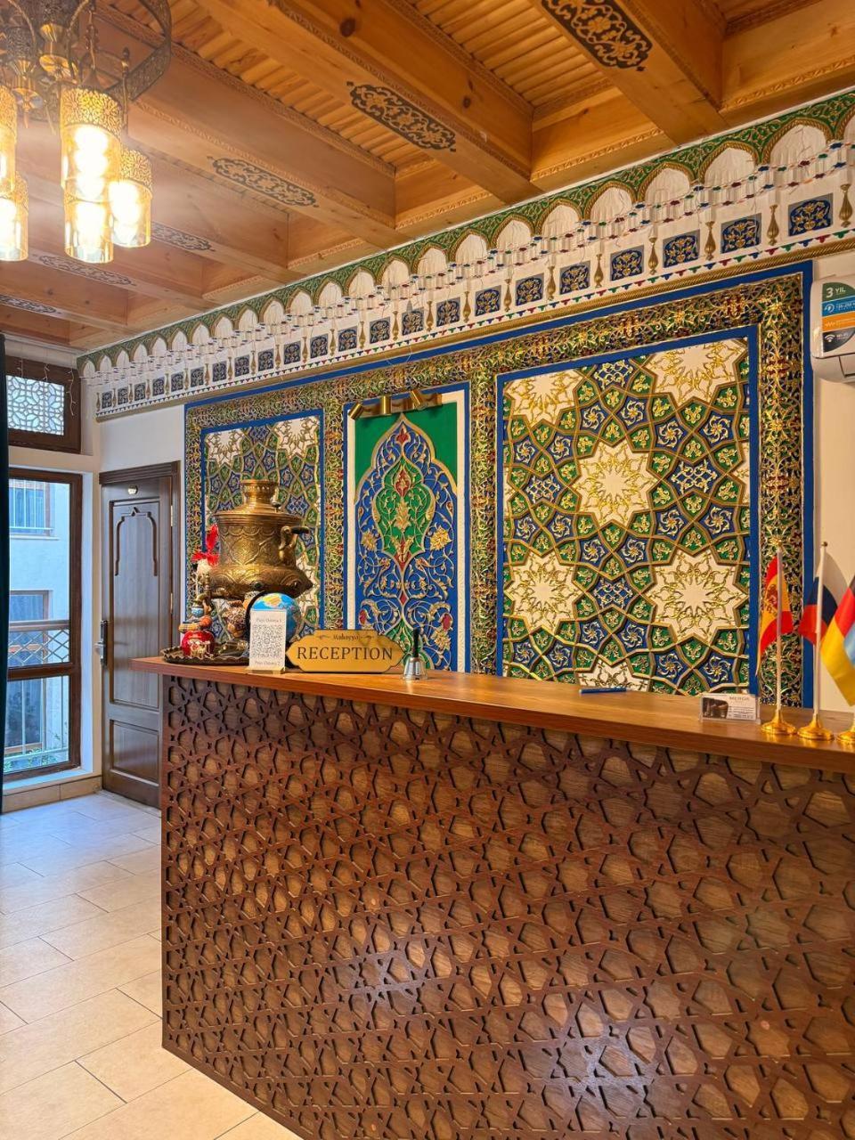 Meros Hotel Bukhara Eksteriør bilde